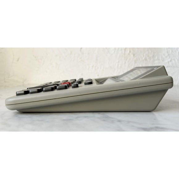 Texas Instruments Desktop Calculator Paper-Free TI-5128 + AC Adapter Works Great - Picture 9 of 13